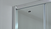 Душевой уголок Timo Viva Lux TL-1102R 100x100, прозрачное стекло с рисунком