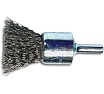 Щетка концевая гофрированная Lessmann Д23x68, ROF 0.30 мм, хвостовик 6 мм 453361