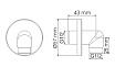 Шланговое подключение WasserKRAFT A134