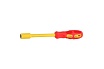 Диэлектрическая отвертка Stayer MAX-GRIP Insulated Cr-V, HEX10x125 мм 25829-10-125 G
