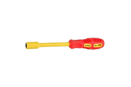 Диэлектрическая отвертка Stayer MAX-GRIP Insulated Cr-V, HEX10x125 мм 25829-10-125 G