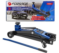 Подкатной гидравлический домкрат Forsage 3 т, 195-533 мм F-T815016L(56636)