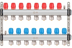 Коллекторная группа AV Engineering AVE135, 8 выходов AVE13500108