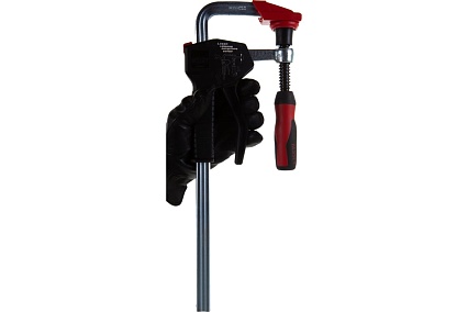 Струбцина BESSEY для работы одной рукой 300/100, усилие 3.5 кН BE-EHZ30-2K