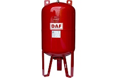 Бак расширительный вертикальный MasDaf Tr80 (80 л; 25 бар; пред. давление 4 бара; EPDM; -10 до +110°С; красный) TR80-25bar-3001
