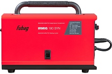 Сварочный полуавтомат Fubag IRMIG 180 syn с горелкой 250а в комплекте + набор из 3 предметов: маска+краги сварщика+проволока 8641809_vset