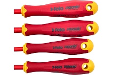 Набор диэлектрических отверток Felo Ergonic E-SLIM SL/Z, 4 шт. 41784198