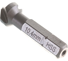 Зенковка (10.4 мм; HSS-G; 90 град; Z=3; шестигр.хв.) PROJAHN 353104