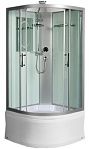 Душевая кабина WeltWasser Halle 901 90x90 хром, прозрачное