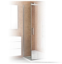 Боковая стенка Roltechnik Ambient Line AMB 900 90x200, зеркальное стекло, левая