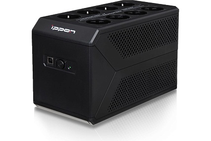 Источник бесперебойного питания Ippon Back Comfo Pro II 1050 600Вт 1050ВА черный 1189991