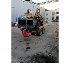 Виброплита Impulse VPR160H+ 000357748