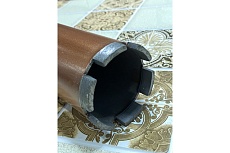 Сверло алмазное кольцевое DH-D400 (62х700 1 1/4; 6 сегментов) Адель ДУУ00008381