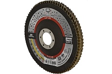 Круг лепестковый FlapLine ZR, 125 мм, P60, прямой ABRAFORM AF-FL-ZR-KLT1-60