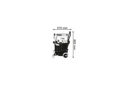Пылесос Bosch GAS 55 M AFC 0.601.9C3.300