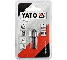 Конический зенкер Yato 10,4мм HEX YT-44723 369444723 092 1