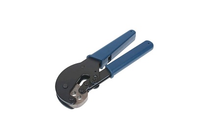 Инструмент для обжима коаксиальных разъемов Ripo RG-58, RG-6, RG-11, RG-213 HT-3397 009-100005