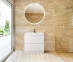 Тумба с раковиной BelBagno Marino 60 см напольная Bianco Lucido