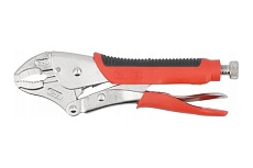 Ручной зажим нескользящая ручка 240мм Yato YT-2153