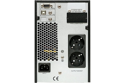 Источник бесперебойного питания двойного преобразования EKF E-Power SW900Pro-T 1000 ВА PROxima напольный,напольный, без АКБ SW910Pro-T