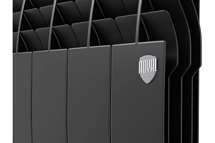 Радиатор Royal Thermo BiLiner 350/Noir Sable VDR - 10 секций НС-1309709