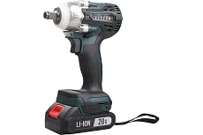Гайковерт аккумуляторный бесщеточный Zitrek Crusher 20, 20В, 300 Нм, 1x2.0Ач 085-1021