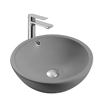 Раковина Aquatek AQ5354-MG 44 см серый матовый