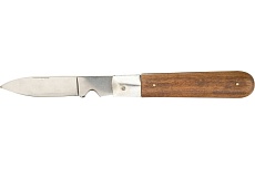 Монтерский нож с деревянной рукояткой Top Tools 17B630