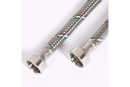 Подводка гибкая ВВ (1/2"; 150 см; DN 8; оплётка из нерж. стали) Uni-Fitt 500S2015