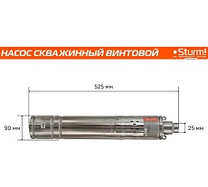 Скважинный насос Sturm WP9705DWI