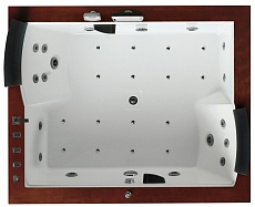 Акриловая ванна Gemy G9052 II O L 186x151 см