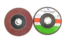 Круг лепестковый торцевой SA28003H КЛТ1 125x22.2 мм, 14А, Р60, №25 CNIC 50745