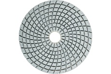 Алмазный гибкий шлифовальный круг Черепашка АГШК P100, 125 мм, мокрое шлифование RAGE by VIRA 558113