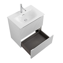 Тумба с раковиной BelBagno Uno-Mini 50 см Bianco Opaco
