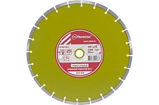 Диск отрезной алмазный универсальный сегментный 350x25.4x3.2 мм Политех 5051350