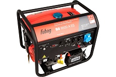 Бензиновая электростанция с электростартером и коннектором автоматики Fubag BS 8500 A ES 838253