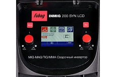 Сварочный полуавтомат инвертор Fubag INMIG 200 SYN LCD 38430 с горелой FB 250 3 м 38443 38430.2
