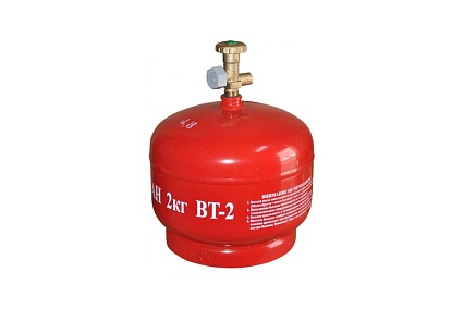 Баллон газовый 4.8 л LPG BT-2 PAMIRI 00000001814