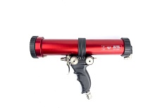 Пистолет для нанесения распыляемых герметиков RoxelPro в комплекте с насадками 592125
