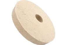 Круг полировальный 150x20x32 мм, войлок натуральный Diamond Industrial DIDPOL1502032