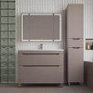 Мебель для ванной Style Line Остин 100 см напольная, тауп темный