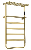 Полотенцесушитель электрический Wonzon&Woghand Dusseldorf WW-A208-BG брашированное золото