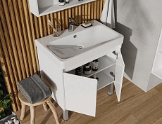 Мебель для ванной Акватон Сканди Doors 70 см белый