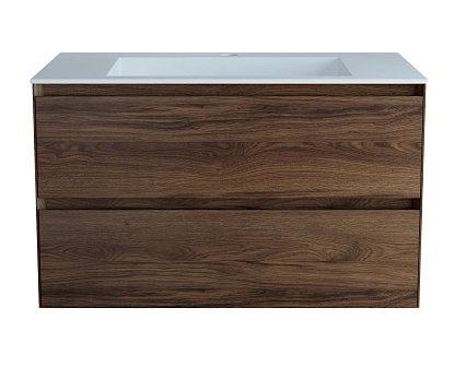 Мебель для ванной Vincea Luka new 80 см C.Oak