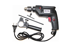 Ударная дрель BRADEX с дополнительной рукояткой TD 0237