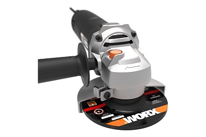 Угловая шлифовальная машина Worx 750 Вт, 115 мм WX717