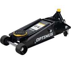 Домкрат подкатной гидравлический Optimus 3 тонны, 120-460 мм OPT-7550