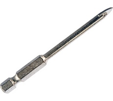 Сверло по стеклу и керамике в блистере (8х79 мм; HEX) под шуруповерт NOVOCRAFT CX008079