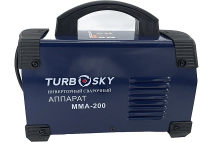 Инверторный сварочный аппарат Turbosky ММА 200 7121_a