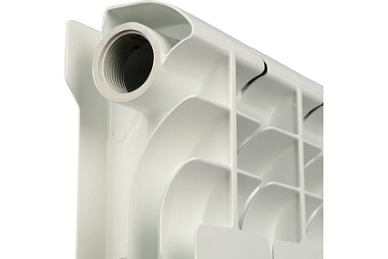 Биметаллический радиатор Rommer Profi BM 350 BI350-80-80-130 10 секций RAL9016 86632